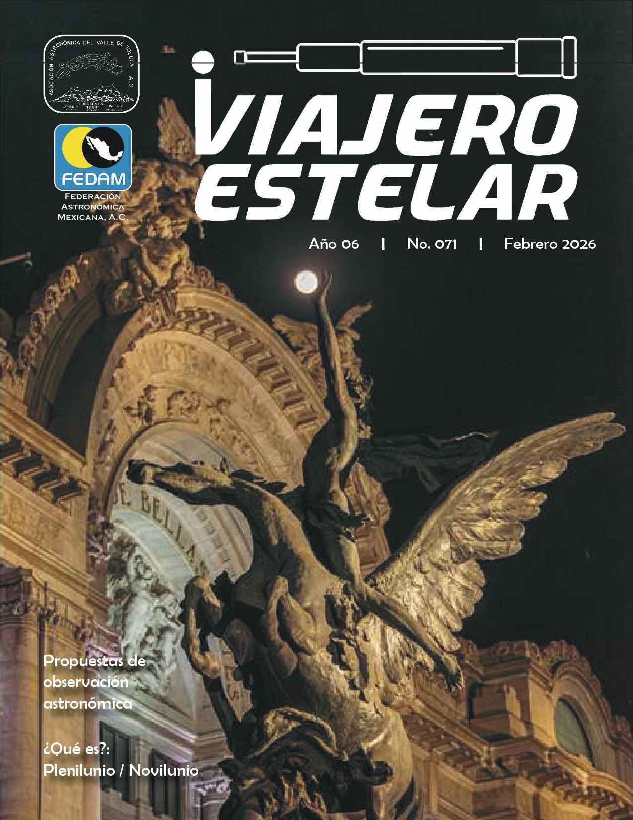 Imágen de la revista Viajero Estelar